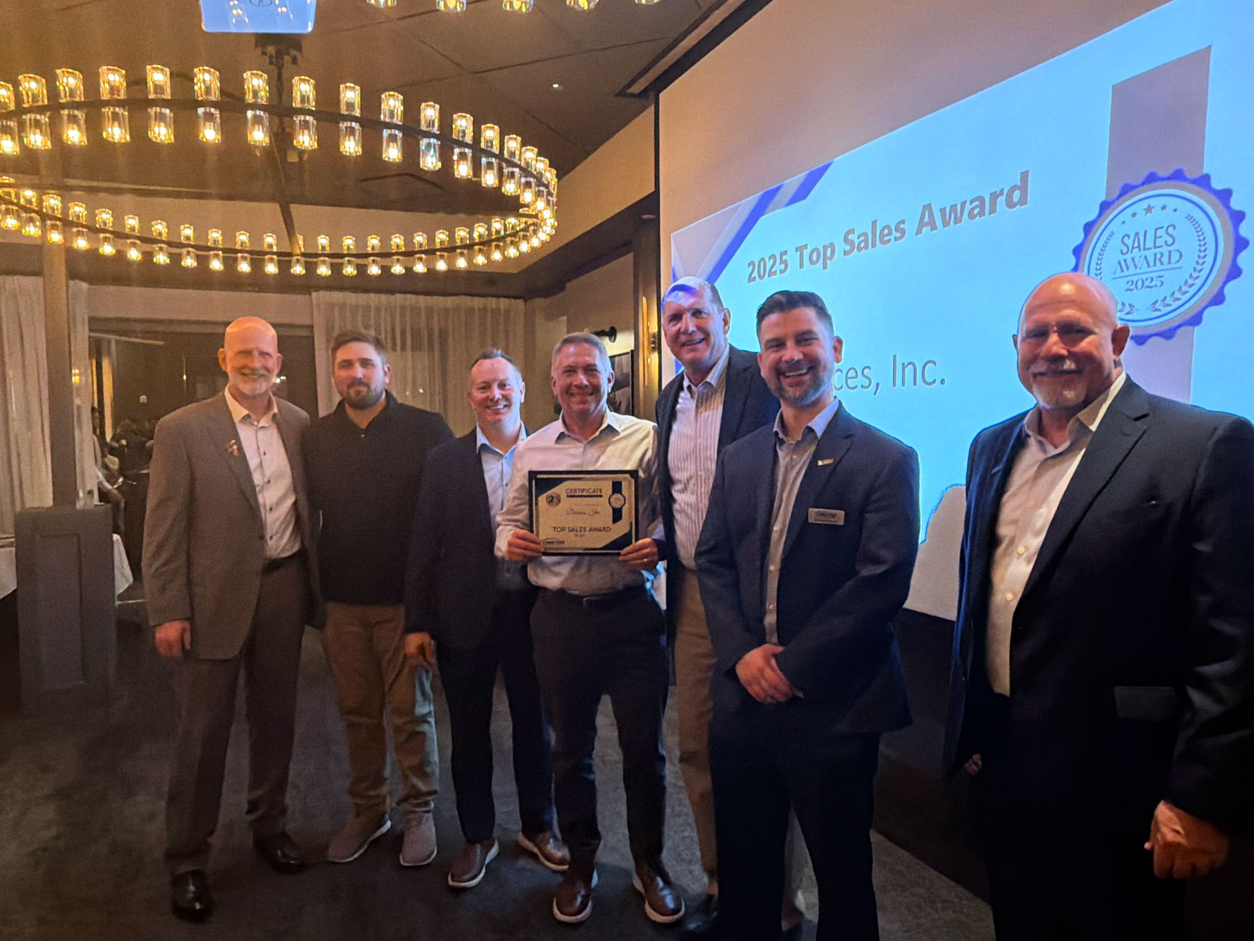Devices & Calibrations Earns National Recognition as Second-Largest Onicon Flow Meter Representative