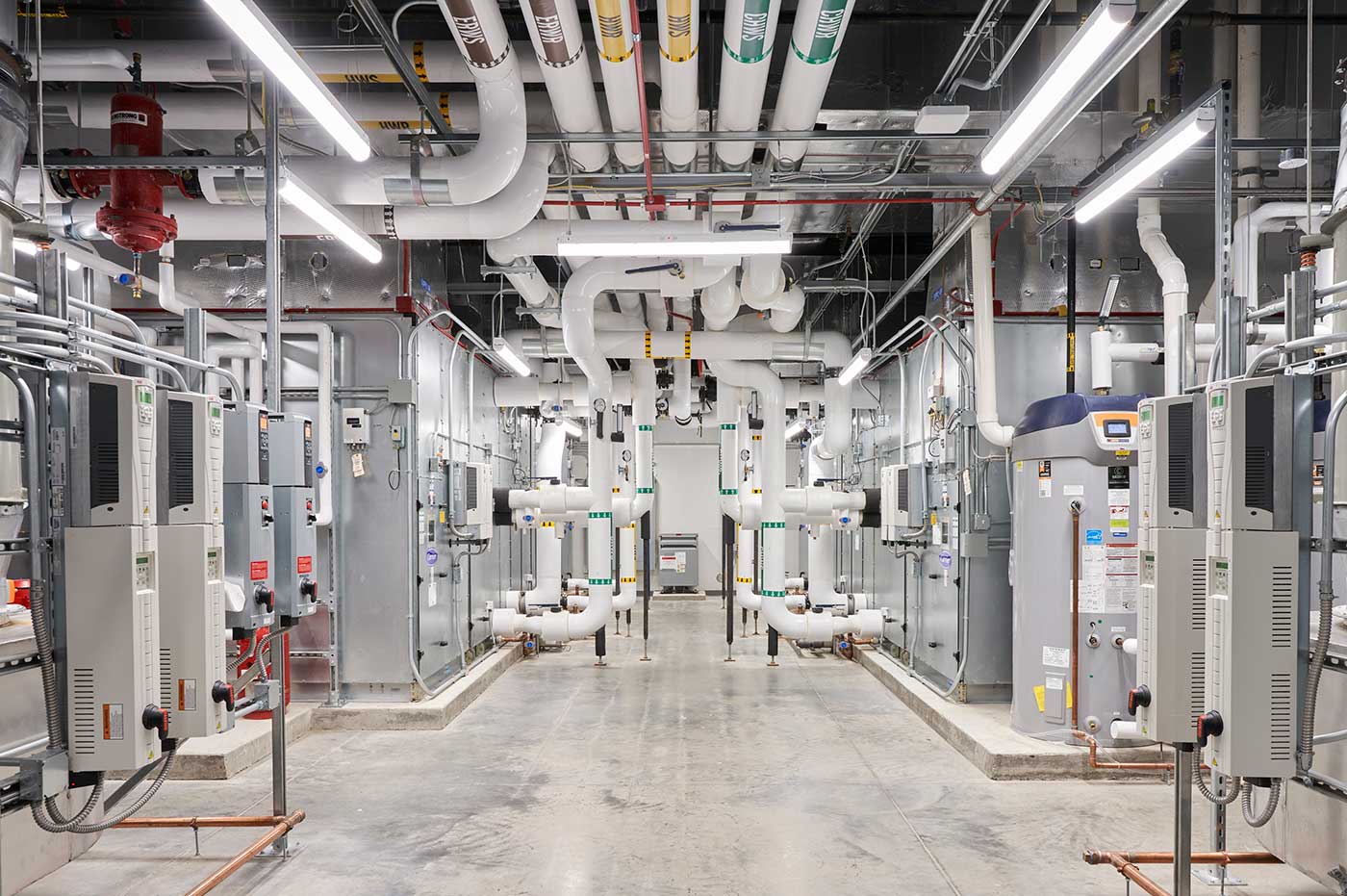 mechanical room